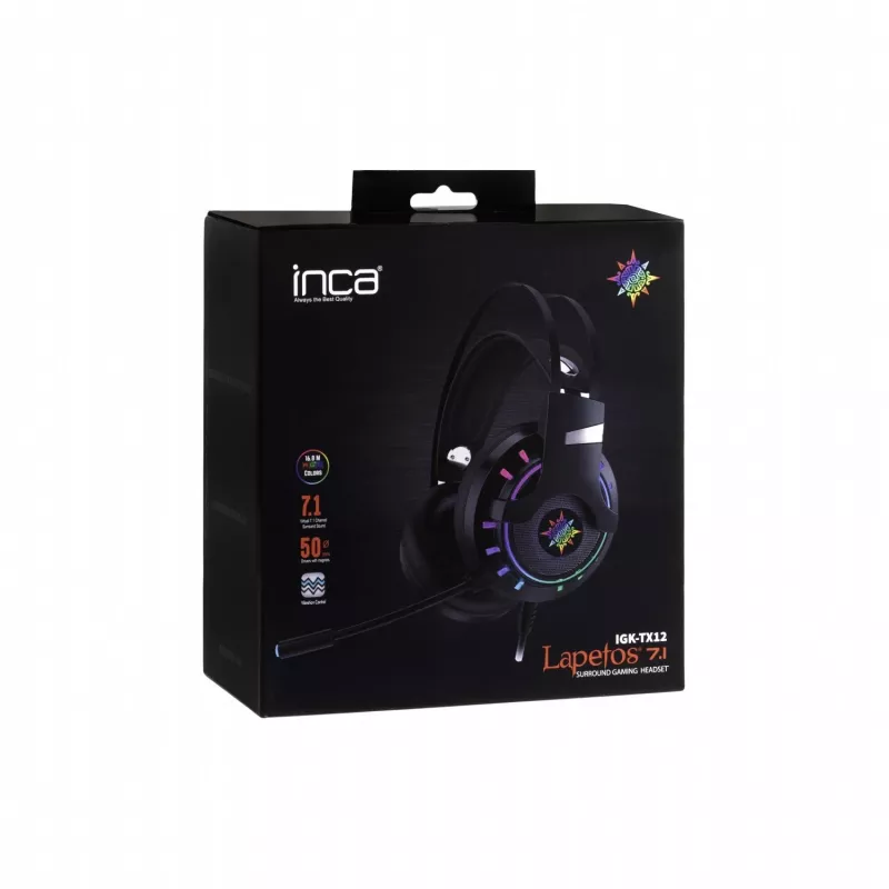 Cian Technology GmbH Cian INCA Lapetos Series 7.1 Surround Gaming Headset - Headset