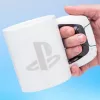 Mug Paladone PlayStation Shaped PS5 White 0.48 L Single-piece