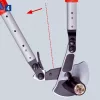 Cable shears Knipex 9532038, ratchet-action cutting tool for cables