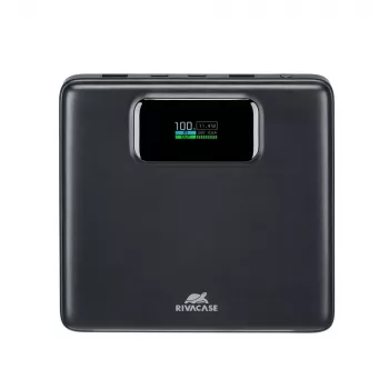 Power bank Rivacase VA1090 — 20000 mAh, 77 Wh, total output 100 W, 440 g