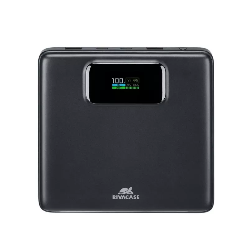 Power bank Rivacase VA1090 — 20000 mAh, 77 Wh, total output 100 W, 440 g