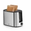 Toaster WMF Bueno Pro 6 — 2-slice, 870 W, silver/black