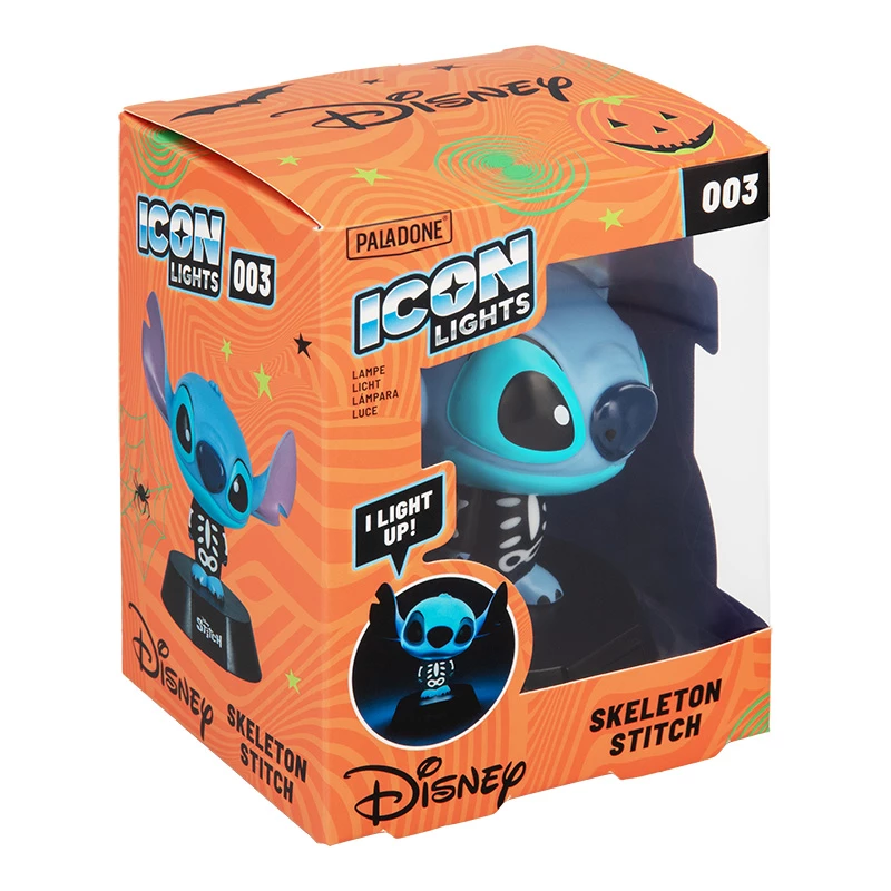 Table lamp Paladone Stitch Skeleton Icon Light – character night light