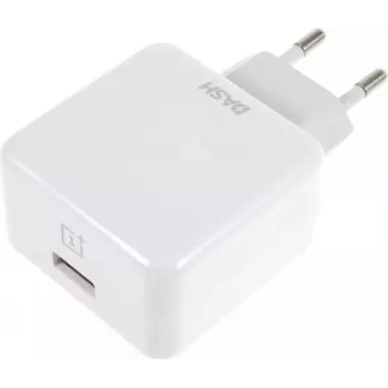 OnePlus - DC0504A3JH - Original Dash Fast Charger - 4A 20W - White - Travel Adapter - Laden (DC0504A3JH)