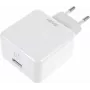 OnePlus - DC0504A3JH - Original Dash Fast Charger - 4A 20W - White - Travel Adapter - Laden (DC0504A3JH)