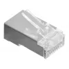 LANBERG RJ-45 Wire Connector PLS-5000EZ, Cat5e, F/UTP (FTP), Grey, 100 pcs