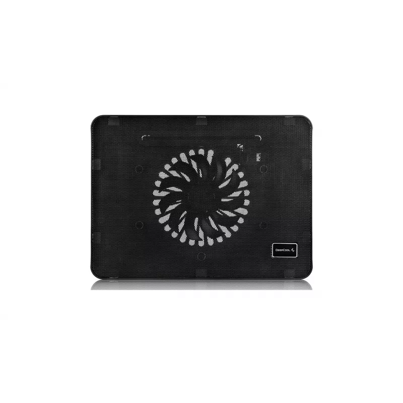 DeepCool Wind Pal Mini laptop cooling pad 39.6 cm (15.6) 1000 RPM Black