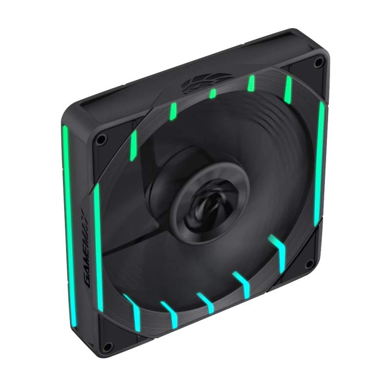 GAMEMAX TORNADO T12 ARGB-R 120mm Case Fan - Black