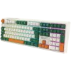 Mechanical wireless keyboard CANYON Shadder GKW-11 RGB White