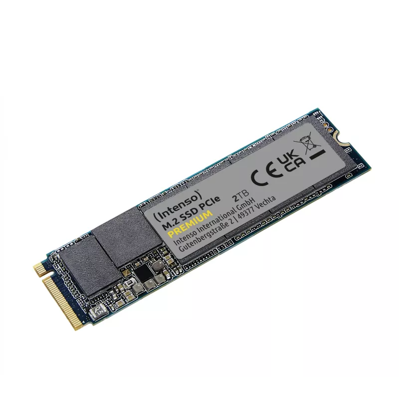 SSD drive Intenso 2 TB M.2 PCI Express 3.0 NVMe 3D NAND model 3835470