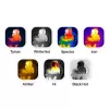 Thermal imaging camera Seek Thermal CW-ABAX, 200×150 px sensor, 25 Hz, -20–330°C range, 35 mK NETD, fixed focus, center-spot measurement