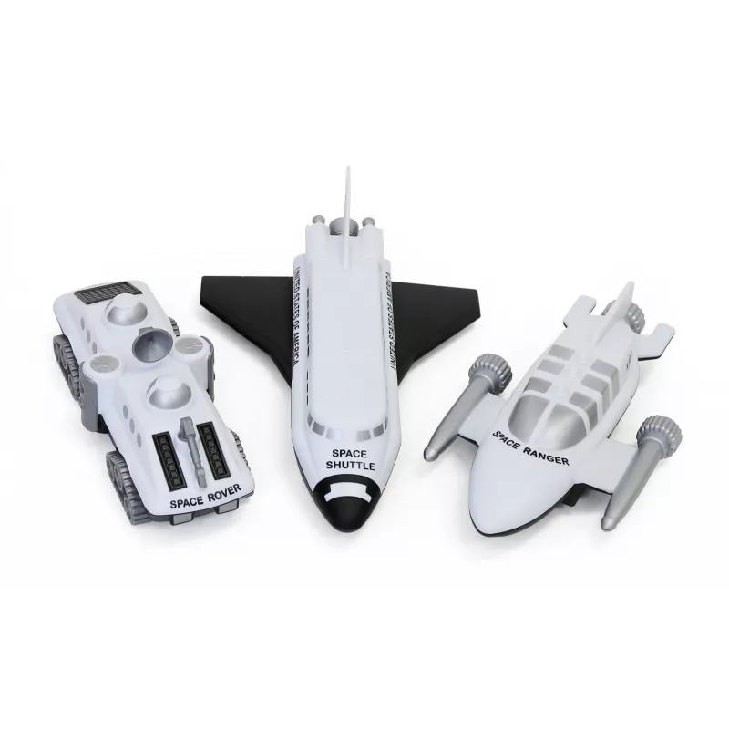 Vehicle set Popular Playthings Mix or Match Vehicles Space