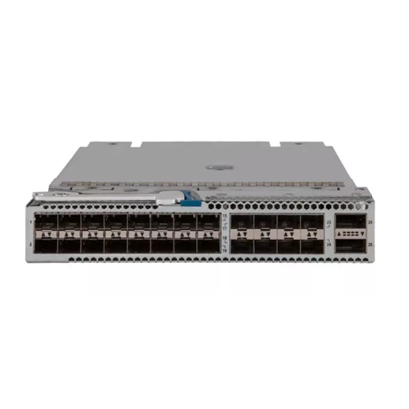 Hewlett Packard Enterprise HPE - Expansion Module - QSFP+ x 2 + 10 Gigabit SFP+ x 24 - for FlexFabric 5930 32QSFP+, 5930 4-slot, 5930-32QSFP+ TAA (JH181A)