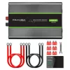 Qoltec Monolith power adapter/inverter Auto 4000 W Black