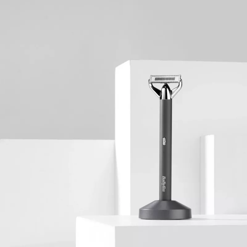 Beard trimmer BABYLISS OT996E with metal blades and adjustable length settings