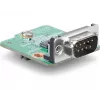 Internal COM Expansion Card adapter Lenovo — RS-232 output, BTB host interface, male, green, 39.5×36.2×1.6 mm
