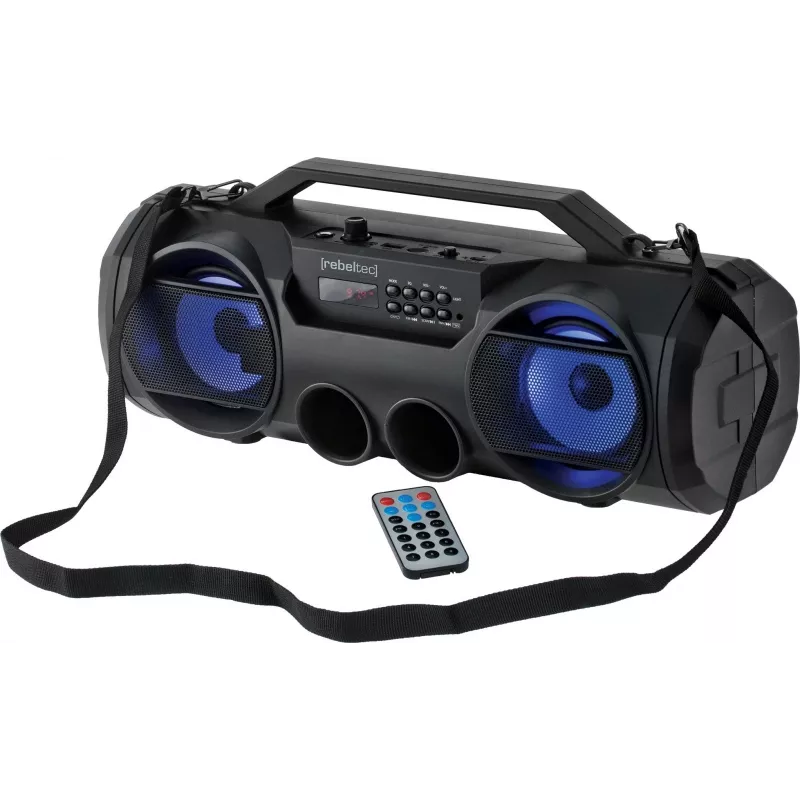 Portable Speaker Rebeltec SoundBox 440, Black