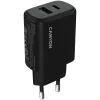 CANYON charger OnCharge 250 25W 1xPD 1xQC EU Black