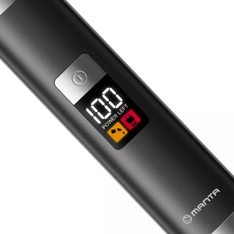 Manta HT-02BK Trimo beard trimmer, black