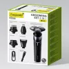 Electric 5-in-1 rechargeable waterproof shaving kit Maestro MR-675 with USB charging