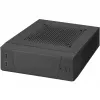 SilverStone MILO ML10 - USFF - Mini-ITX - no power supply - Black - USB/Audio (SST-ML10B)