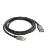 Lanberg CA-DPHD-20CU-0018-BK video cable adapter 1.8 m DisplayPort HDMI Type A (Standard) Black, Silver
