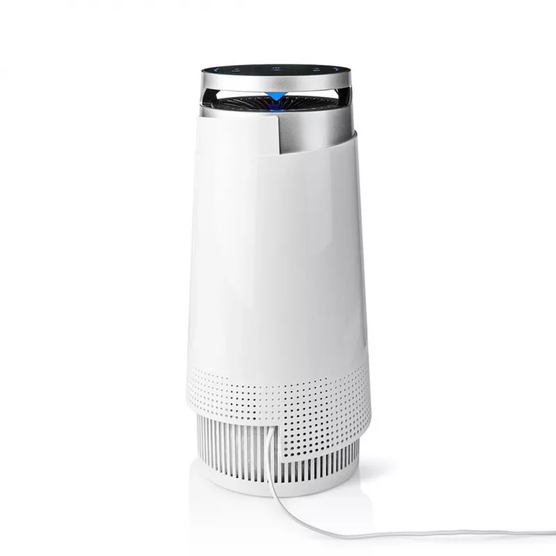 Nedis AIPU100CWT air purifier 20 m² 50 dB 35 W Black, White