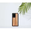 Phone case man and wood for Samsung Galaxy S20 Ultra — cappuccino black