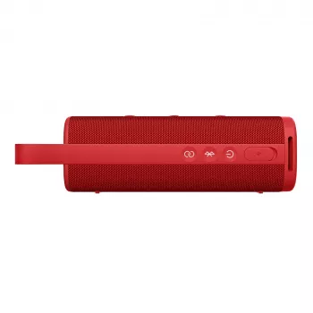 Portable stereo speaker Xiaomi QBH4263GL, 2 speakers, red, 0.597 kg