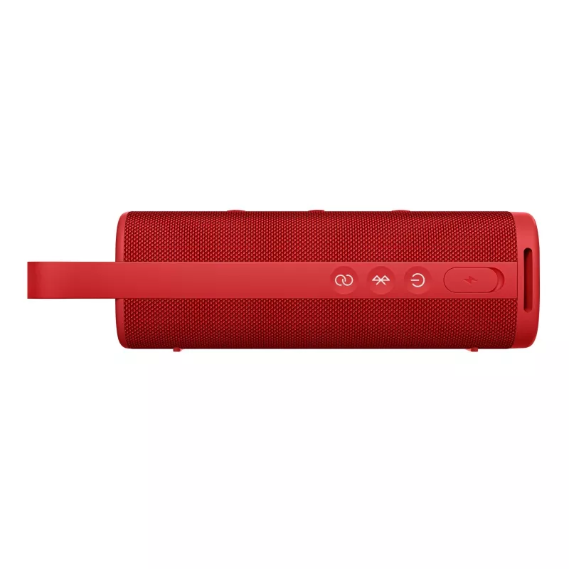 Portable stereo speaker Xiaomi QBH4263GL, 2 speakers, red, 0.597 kg