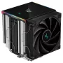 CPU Air Cooler DeepCool AK620 Digital SE, dual-tower, 6x Ø6mm heat pipes, 2x 120mm PWM fans, RGB, height 161 mm