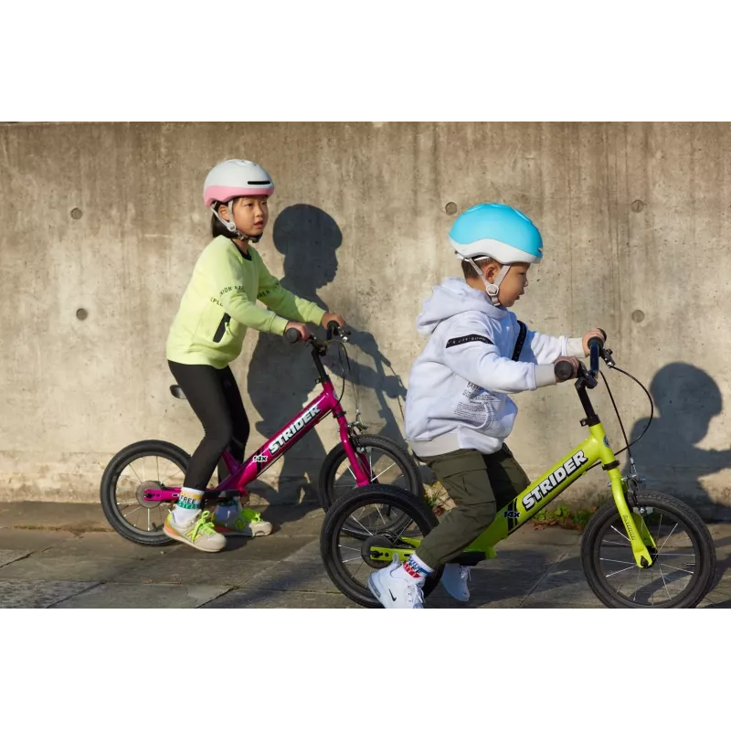 Bicycle helmet HJC GLEO MT Grey Pink — lightweight adjustable kids and youth helmet