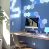 Smart wireless switch Nanoleaf N4400C02-1BUT — battery powered, customizable control for smart lights and devices