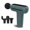 Medisana MG 200 muscle massager with 4 heads, vibration, 3000 RPM, 8 mm amplitude, Li‑Ion 7.4V, USB charging