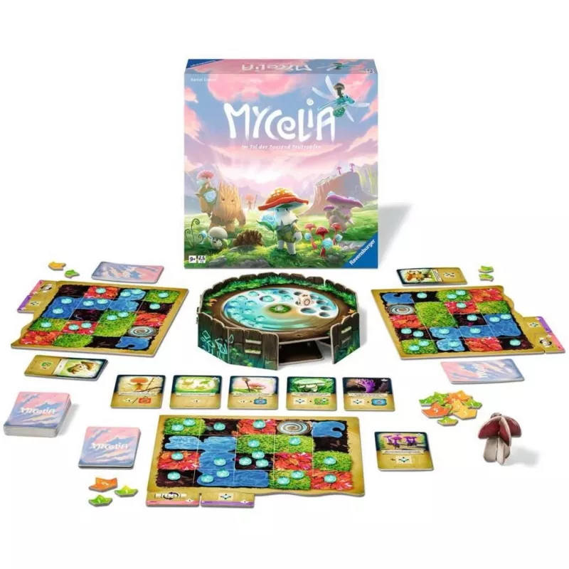 Mycelia, Board Game