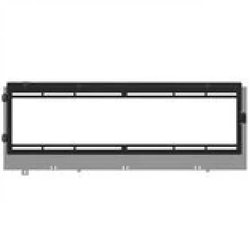 HAVN HS 420 Fan Brackets for 360 mm Radiators - black