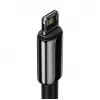 Baseus CALWJ-A01 Lightning Cable 2m Black 2.4A