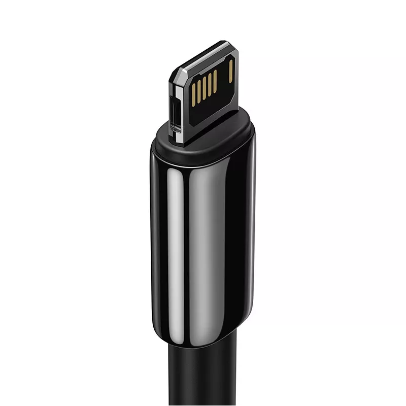 Baseus CALWJ-A01 Lightning Cable 2m Black 2.4A