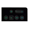 Logitech G Prodigy G213 - Gaming Keyboard - Backlighting - Ungarisch (920-010739)