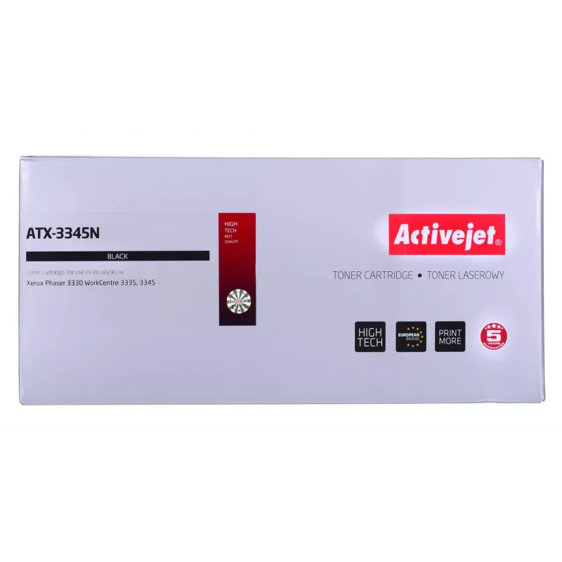 Activejet ATX-3345N Toner (replacement for Xerox 106R03773; Supreme; 3000 pages; black)