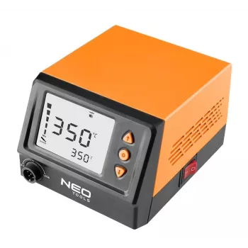 Soldering Station NEO tools 19-200 Depth 134 mm Weight 820 g