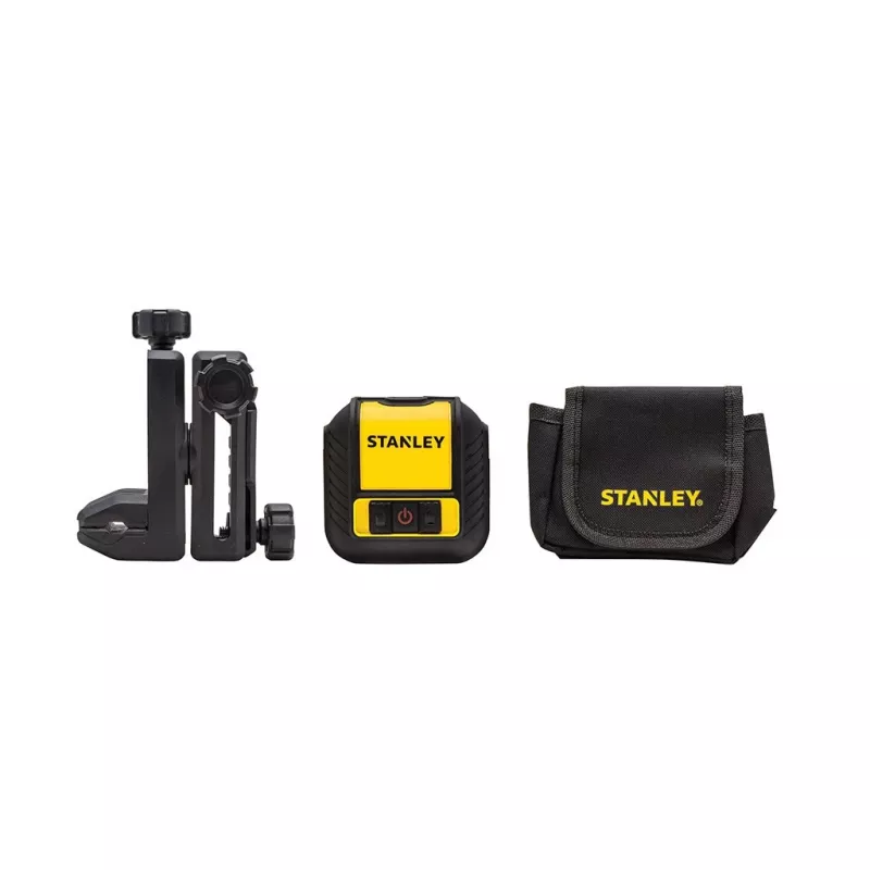 Line level Stanley Cubix Cross Line Red Beam Laser