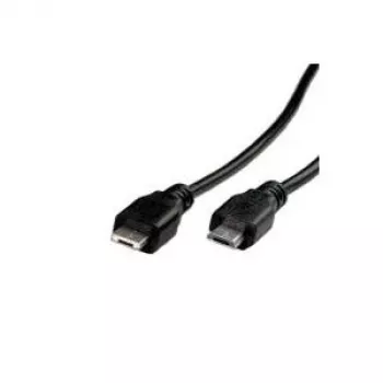 ROLINE USB 2.0 Cable, Micro USB A ST - Micro USB B ST 1,8m (11.02.8753)