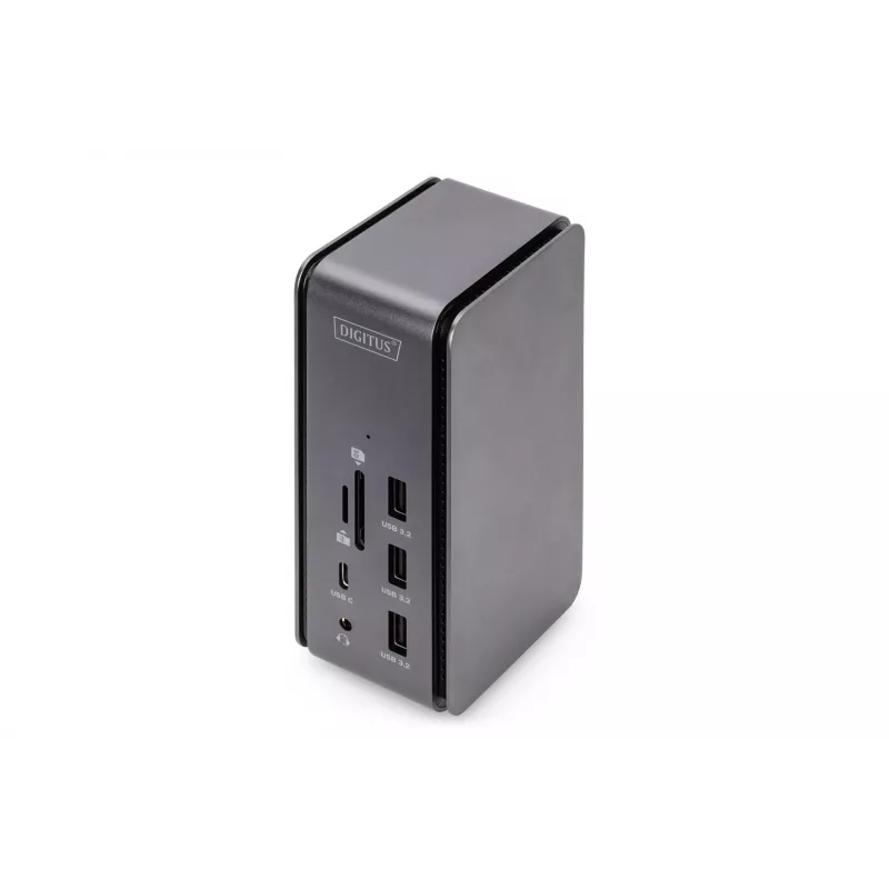 USB4 Docking Station Digitus DA-70897 8K USB Type-C 100W Power Delivery