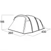 Family Tent Hamra 4 persons Blue