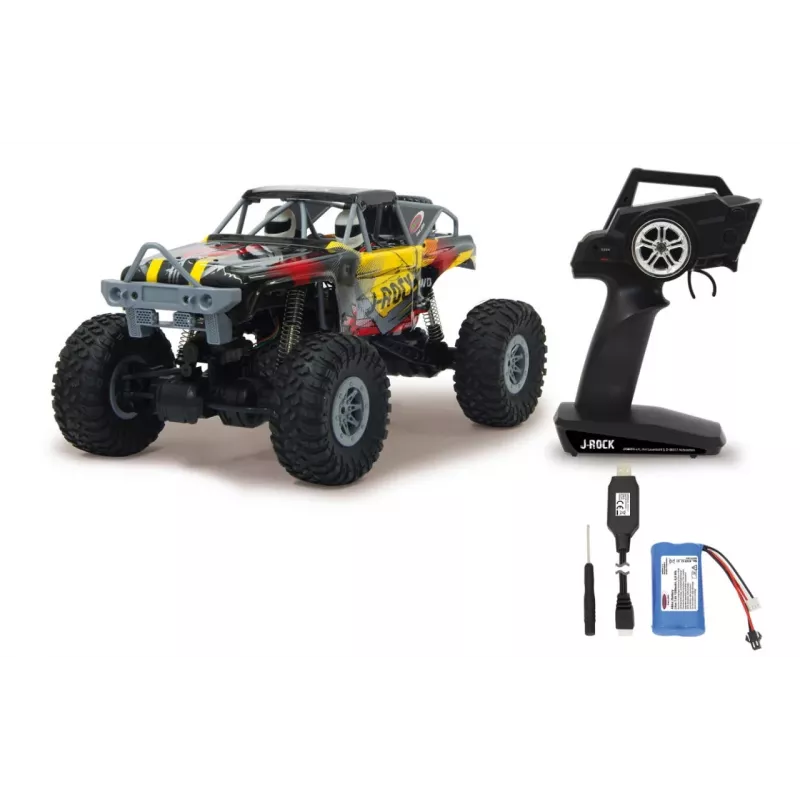 JAMARA J-Rock Crawler 4WD, crawler vehicle, 1:10, 14 Years, 1200 mAh, 1,56 kg