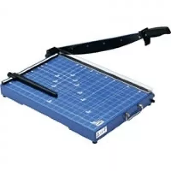 Olympia G 4415 3134 Guillotine Paper Cutter, DIN A3, 330 x 448 mm, Blue