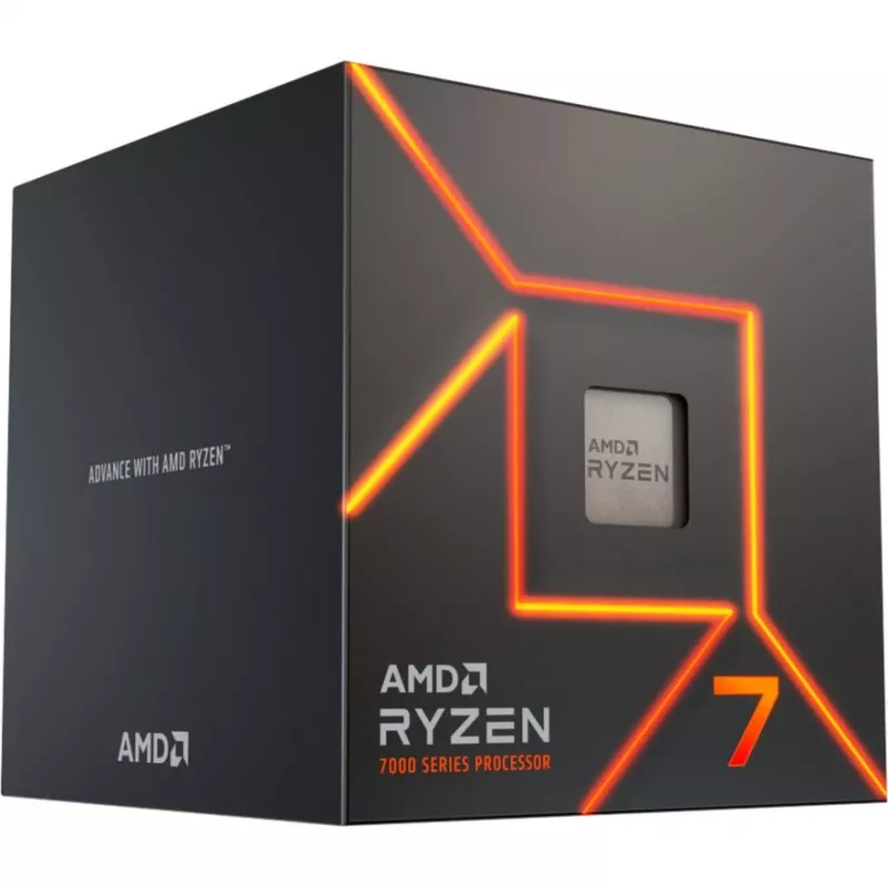 Processor AMD Ryzen 7 7700 3.8 GHz 8 cores 32 MB L3 Socket AM5