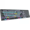Logickeyboard LKB-RESB-TM-UK Office Bluetooth QWERTY Keyboard Grey Titanium