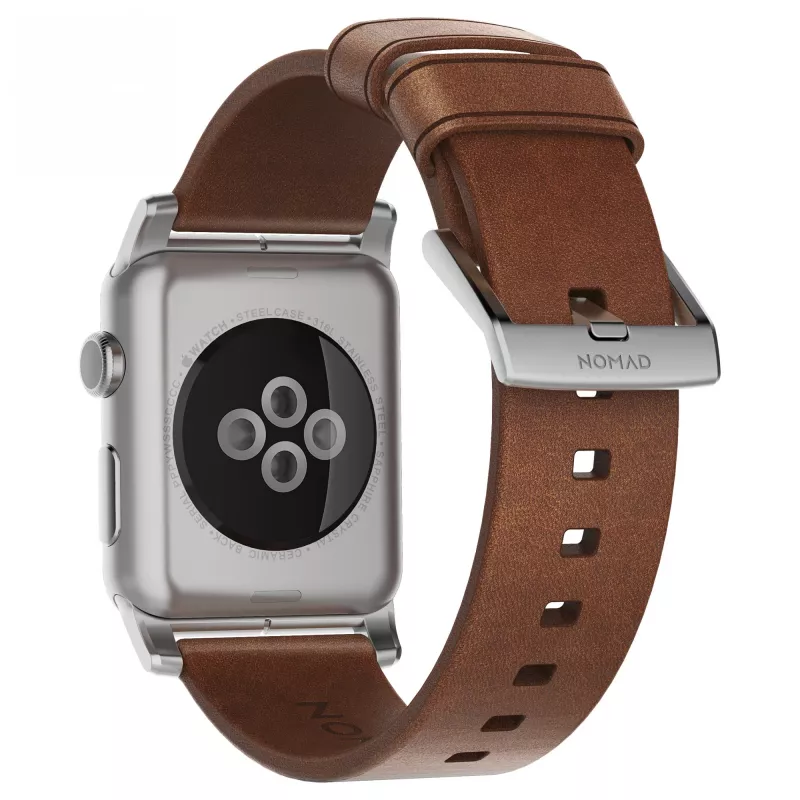Band Nomad NM1A4RSM00 for Smartwatch — Brown Leather